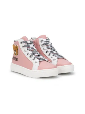 moschino kids shoes