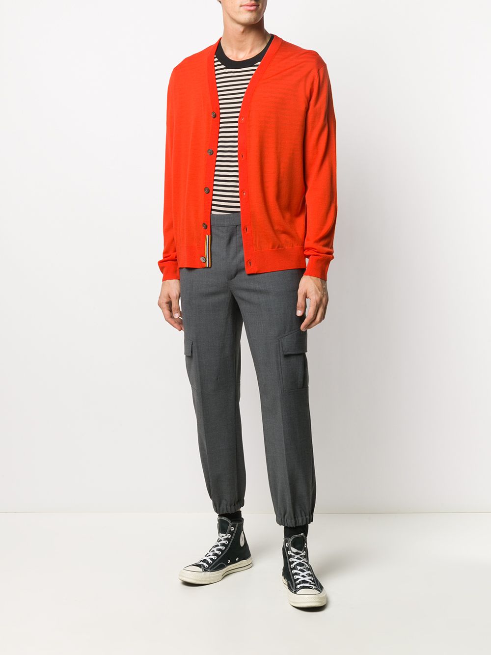 фото Paul smith regular-fit v-neck cardigan