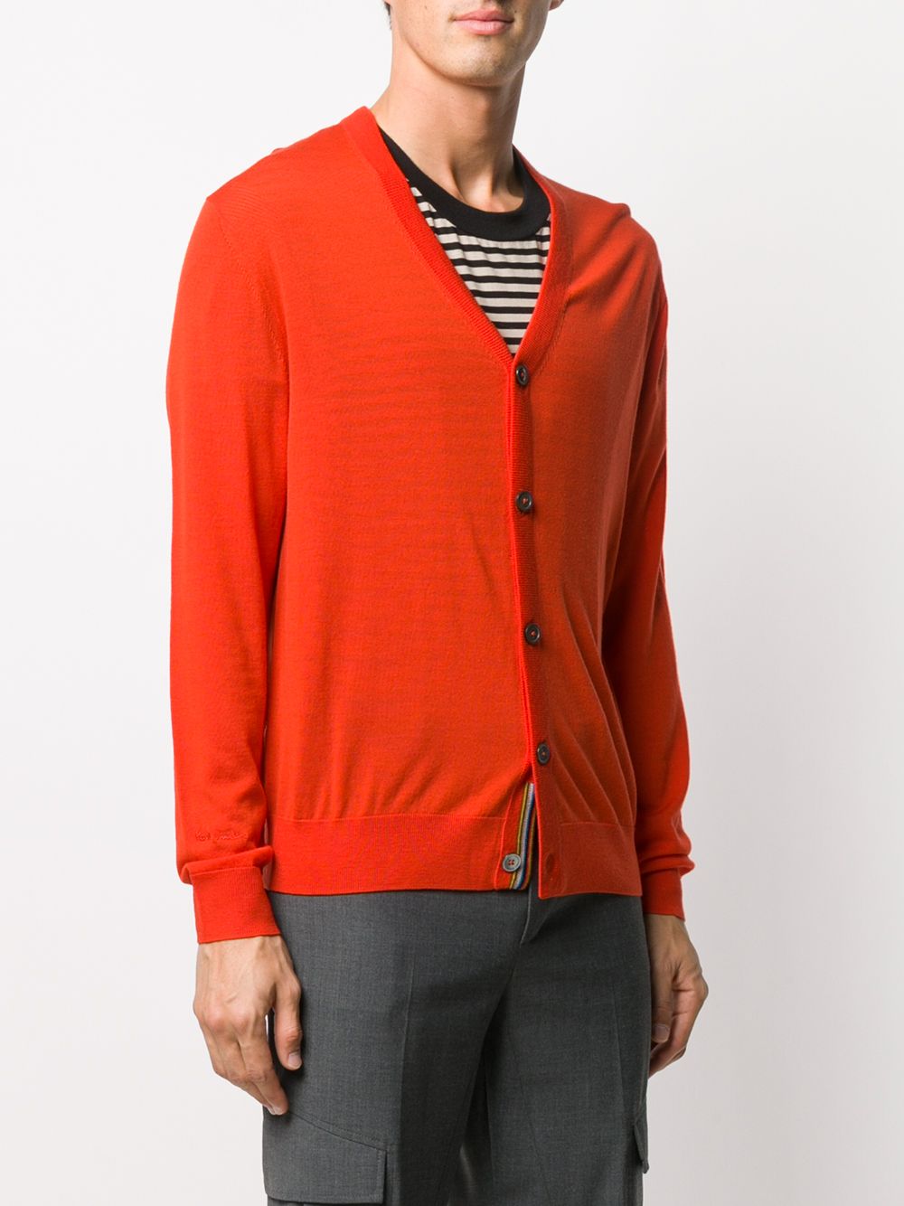 фото Paul smith regular-fit v-neck cardigan