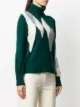 Ballantyne Argyle turtleneck jumper