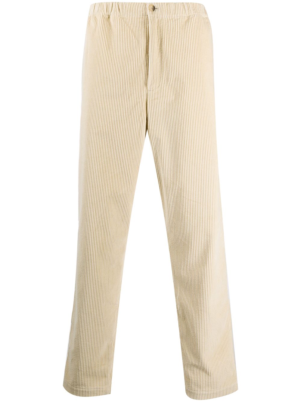 фото Kenzo corduroy straight-leg trousers