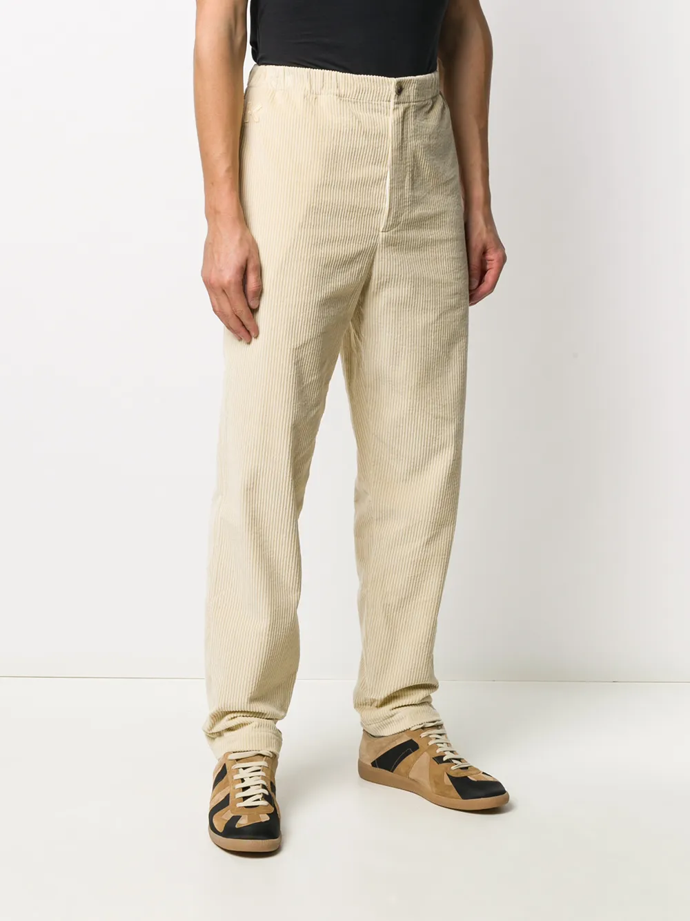 фото Kenzo corduroy straight-leg trousers