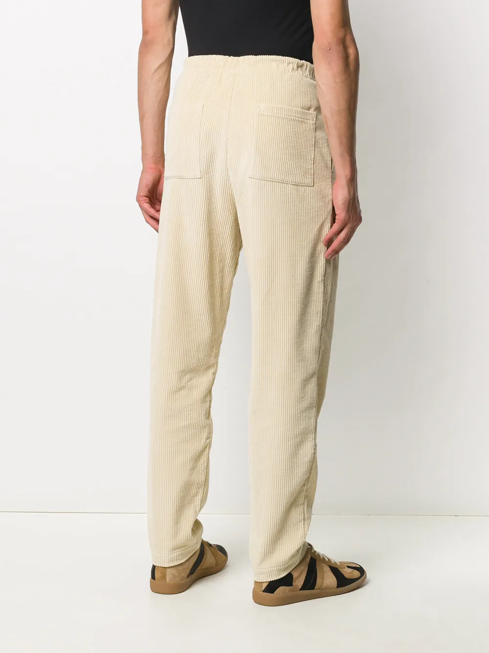 фото Kenzo corduroy straight-leg trousers