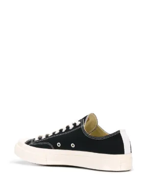 comme des garcons converse low mens