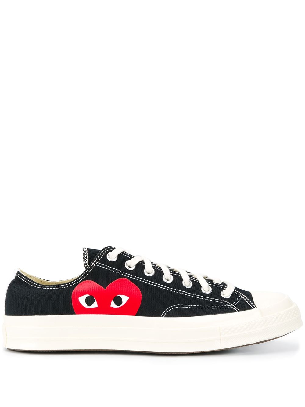 фото Comme des garçons play кеды с логотипом из коллаборации с converse