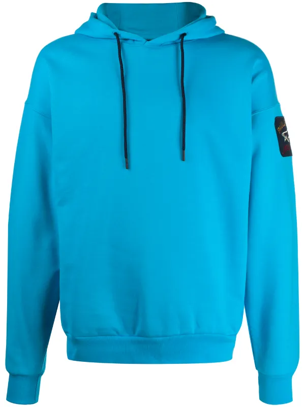 paul and shark blue hoodie