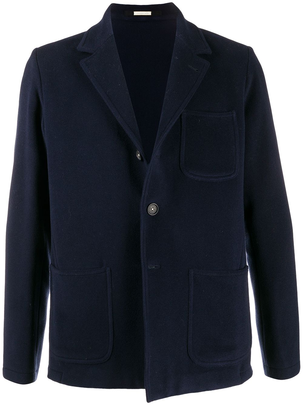 фото Massimo alba single-breasted blazer coat