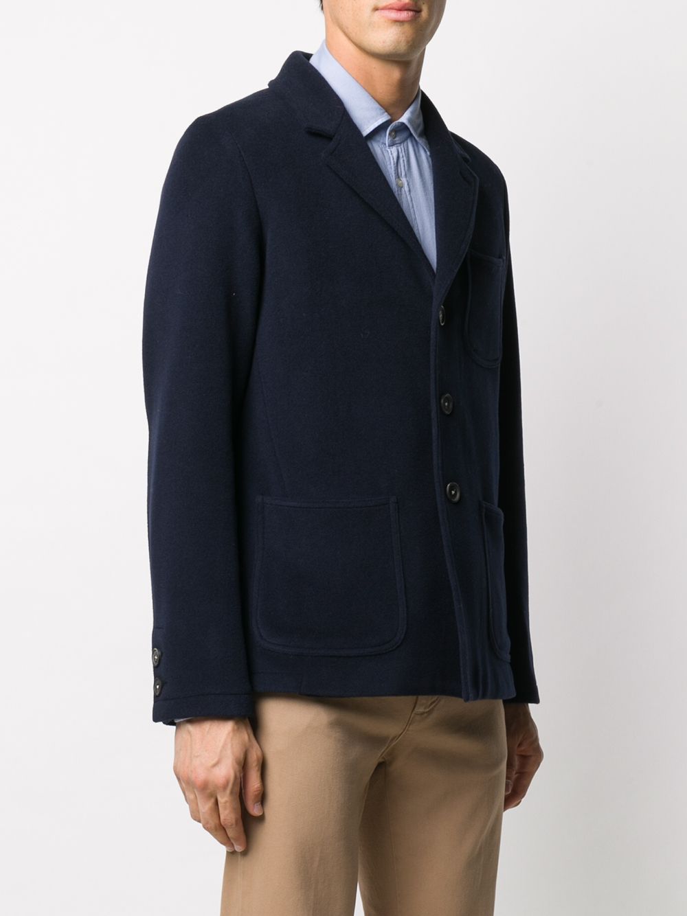 фото Massimo alba single-breasted blazer coat