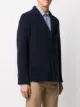 Massimo Alba single-breasted blazer coat