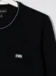 Emporio Armani Kids chest logo jumper