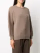 Peserico round neck knitted jumper