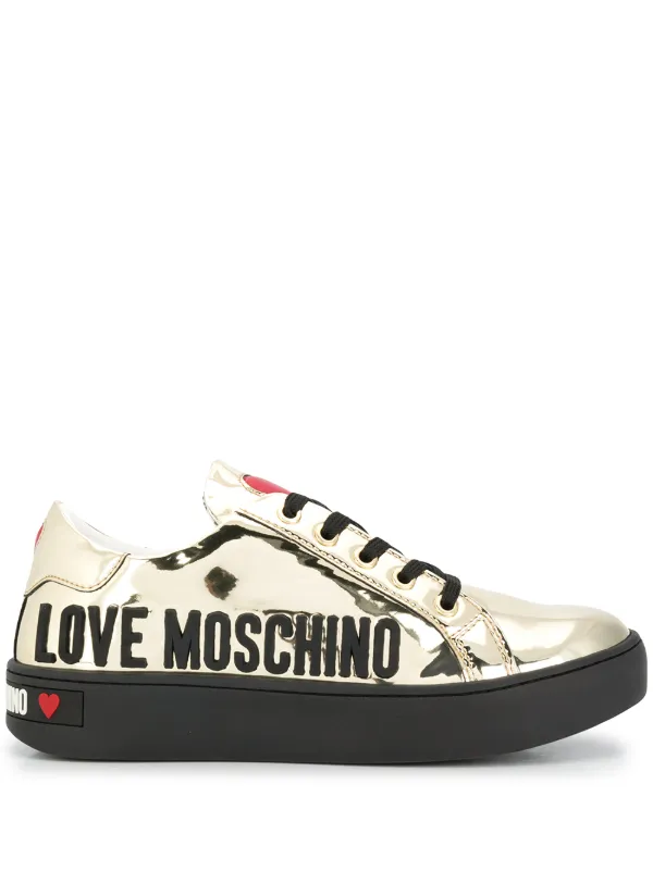 Love moschino tenis clearance