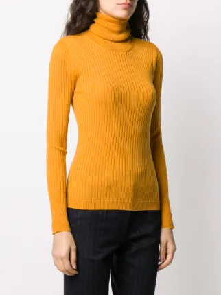 ribbed-knit virgin wool jumper展示图