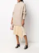 الصورة 2 من By Malene Birger كنزة برقبة عالية مطوية