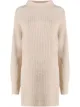 الصورة 1 من By Malene Birger كنزة برقبة عالية مطوية