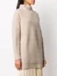 By Malene Birger كنزة برقبة عالية مطوية