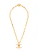 Image 1 of Chanel Pre-Owned 1996 CC turn-lock chain necklace