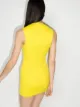 Solace London Cora fitted mini dress