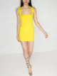 Image 2 of Solace London Cora fitted mini dress
