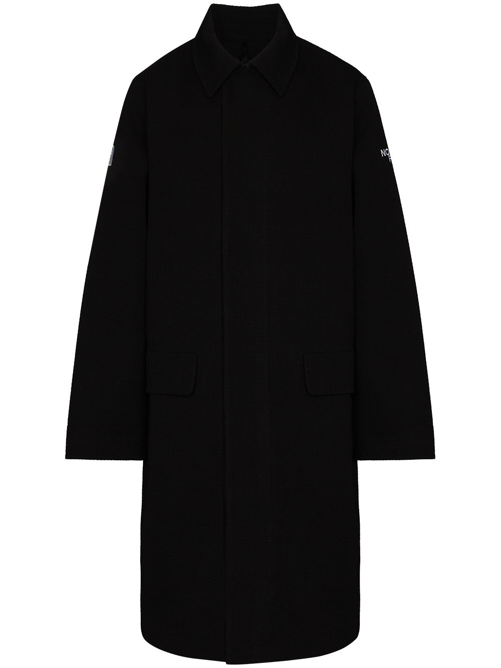 THE NORTH FACE CONCEALED FASTENING MIDI COAT