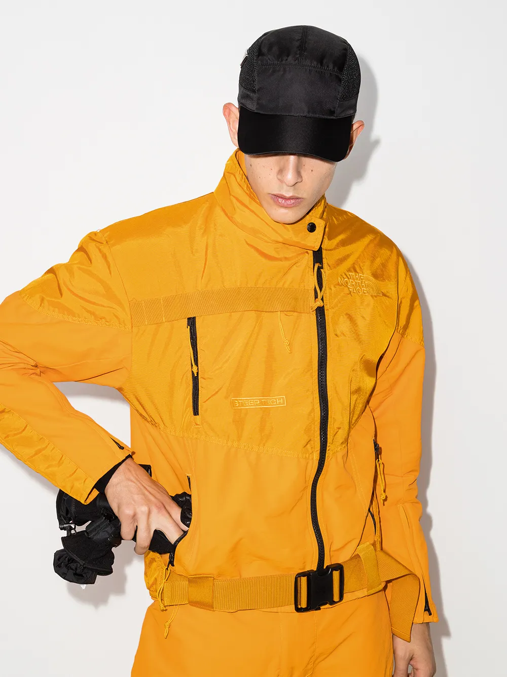 The North Face Yellow Tech Jacket