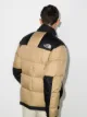 The North Face chamarra con panel capitonado