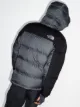 The North Face hooded panelled padded jacket