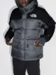 Image 2 of The North Face hooded panelled padded jacket
