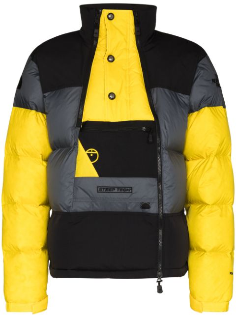 steep tech north face vest