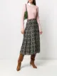 الصورة 2 من Tory Burch كنزة منسوجة بحياكة دقيقة