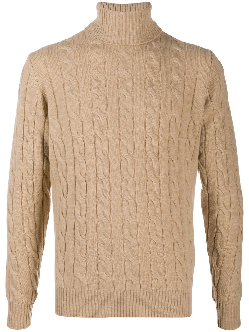 фото Borrelli cable-knit jumper