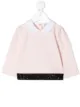 Image 1 of Emporio Armani Kids button-down collar sweater