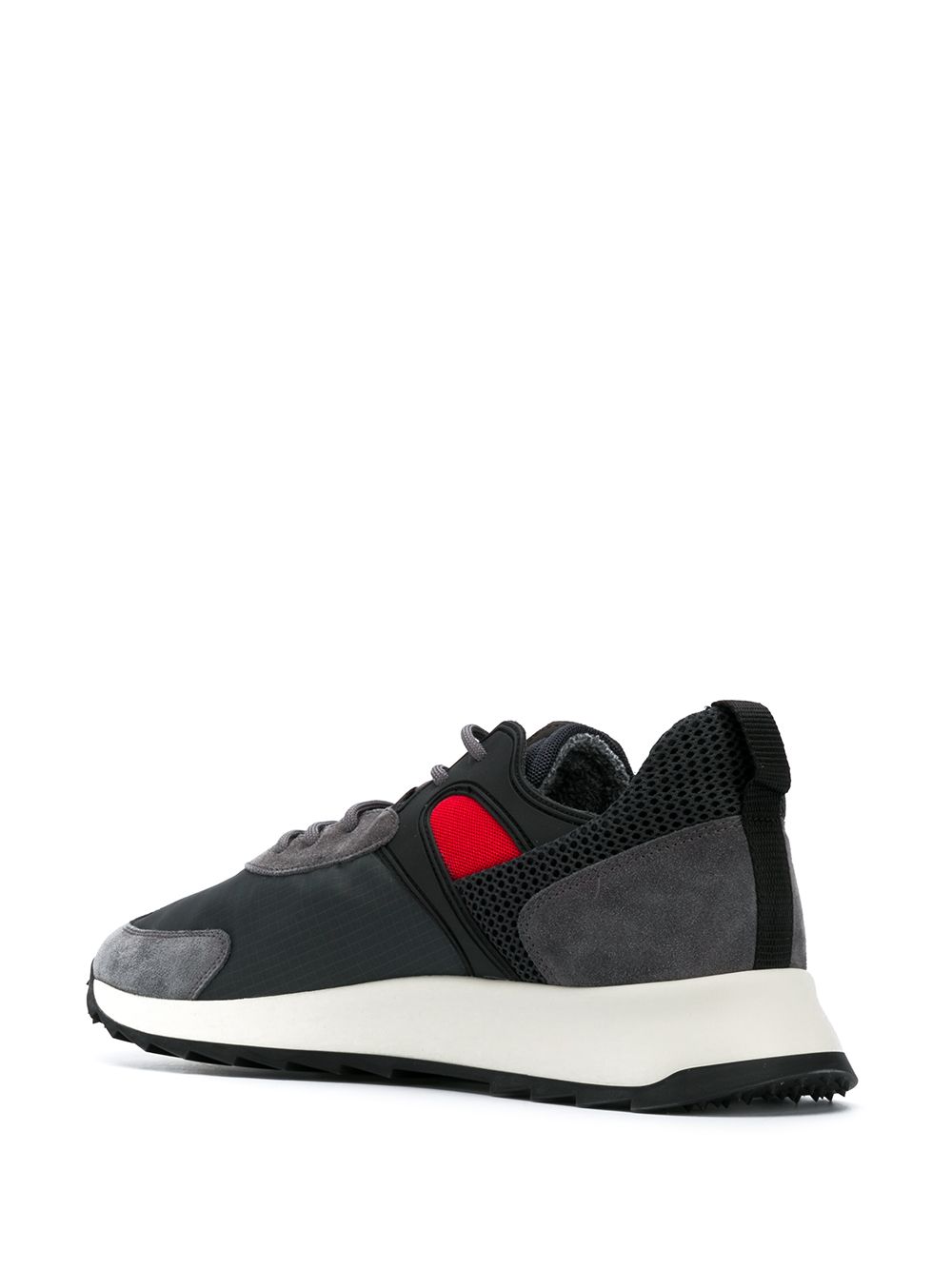 Philippe Model Paris Panelled Leather Sneakers - Farfetch