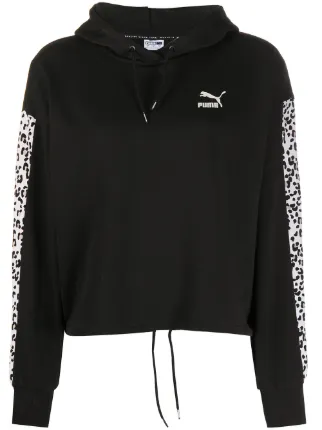 Puma leopard hoodie Clearance