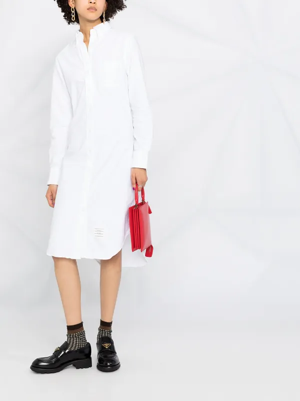 knee length shirt dress