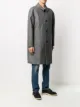 Sunflower single-breasted wool coat