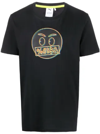 puma emoji t shirt