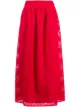 الصورة 1 من Alberta Ferretti lace-knit maxi skirt