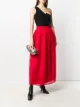 الصورة 2 من Alberta Ferretti lace-knit maxi skirt