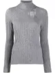 الصورة 1 من Maison Margiela كنزة برقبة عالية