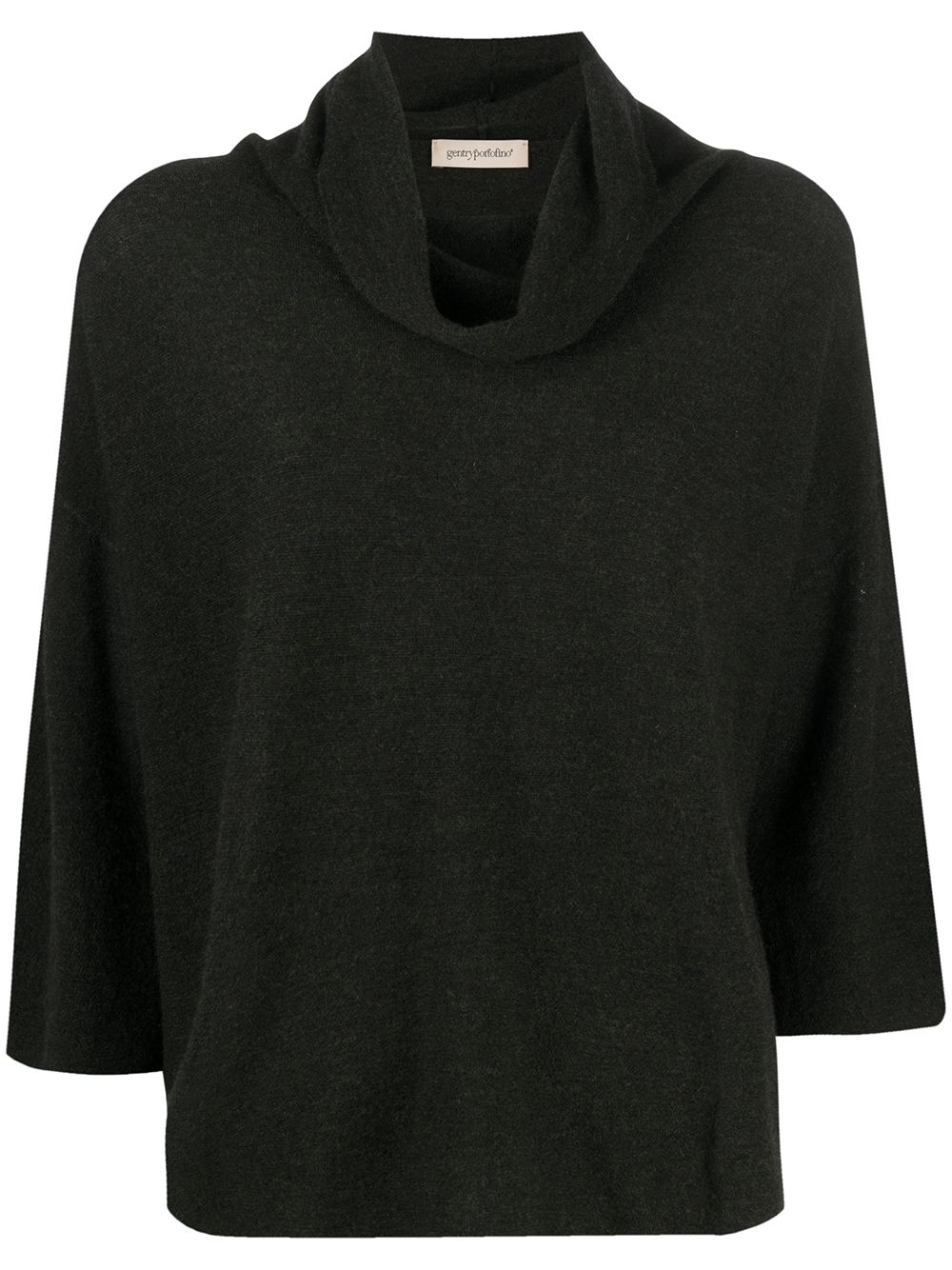 фото Gentry portofino cowl neck jumper