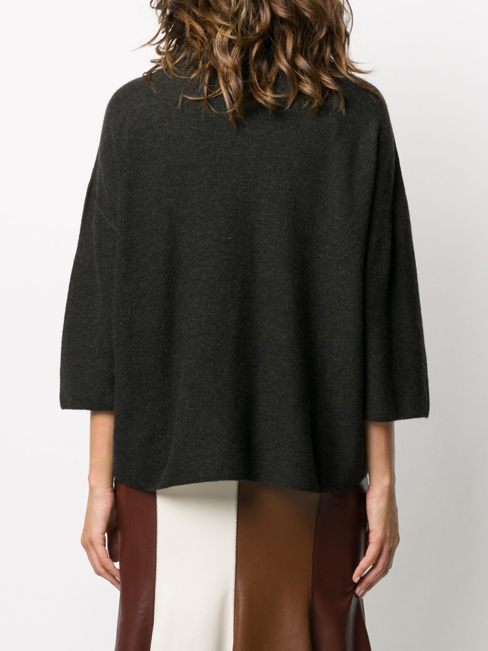 фото Gentry portofino cowl neck jumper