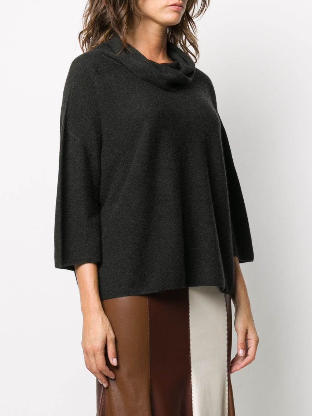 фото Gentry portofino cowl neck jumper