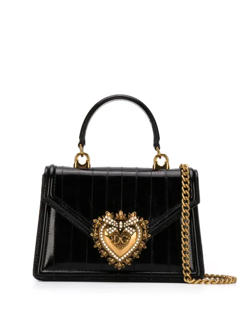 Dolce & Gabbana Bolsa tote Devotion pequena