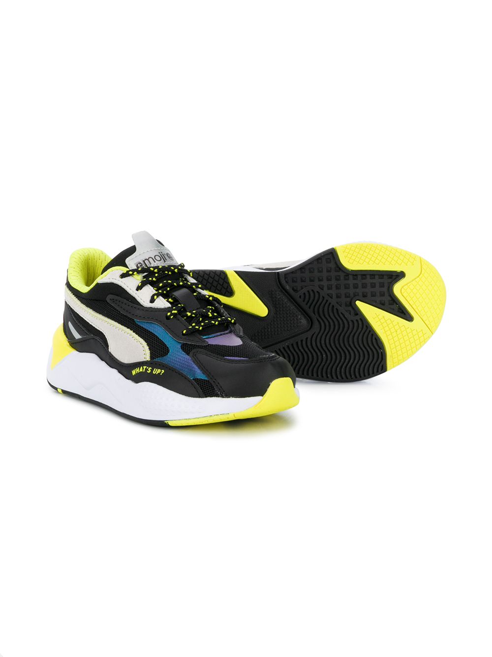 фото Puma kids кроссовки rs-x3