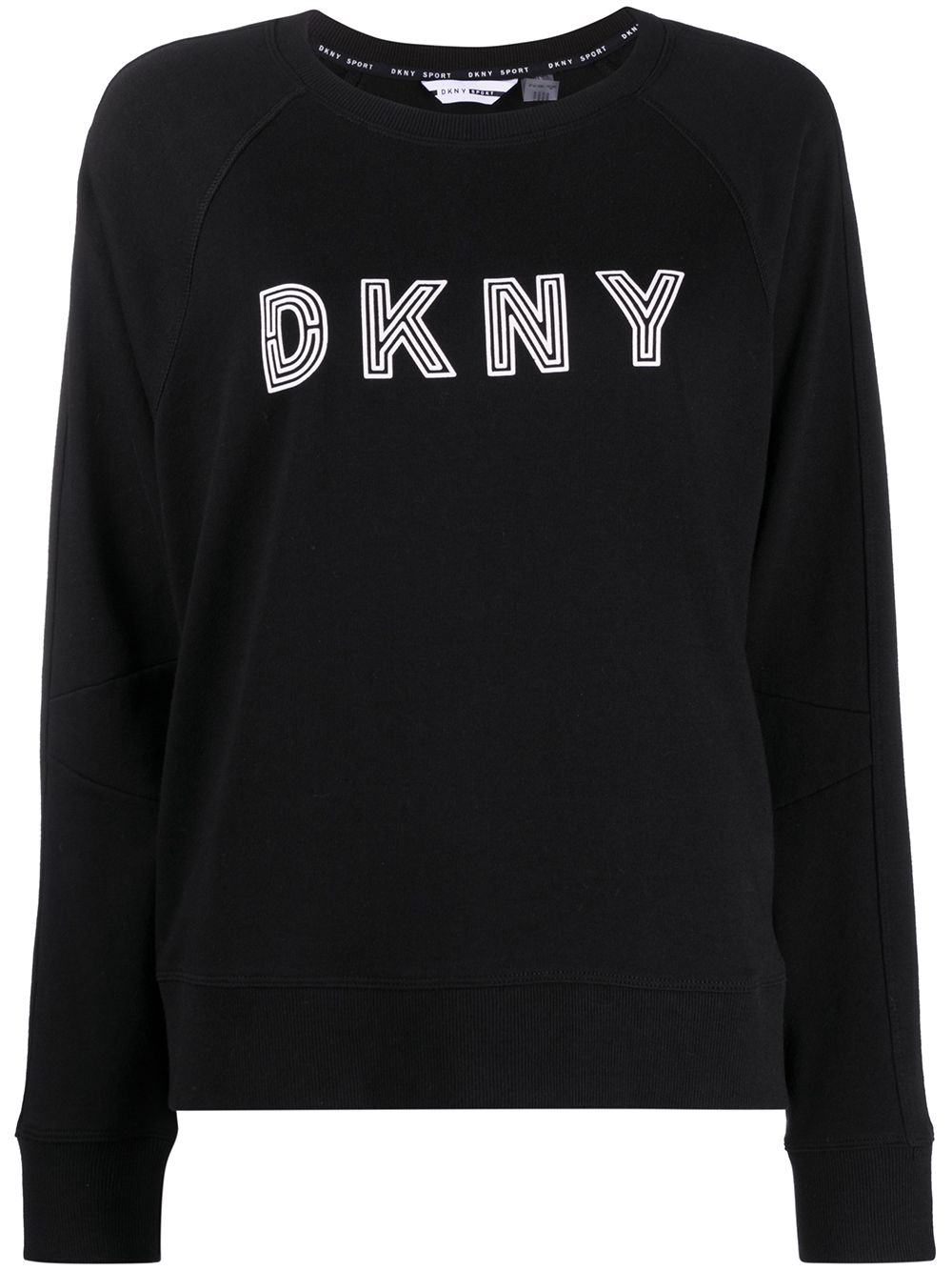 фото Dkny толстовка с логотипом