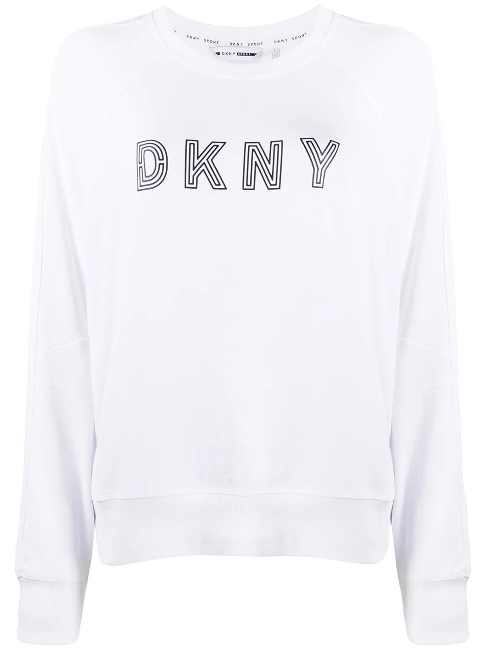 dkny logo sweatshirt