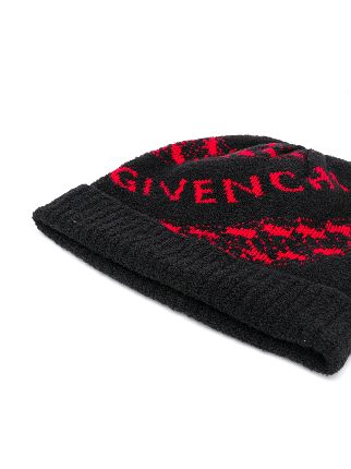 logo-knit beanie展示图