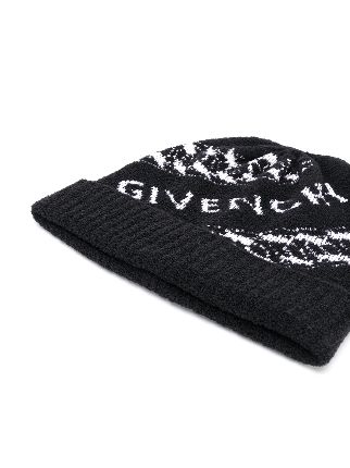 logo-knit beanie展示图