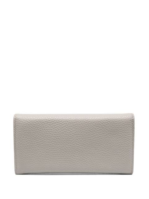 FABIANA FILIPPI FOLDOVER BEADED LEATHER WALLET